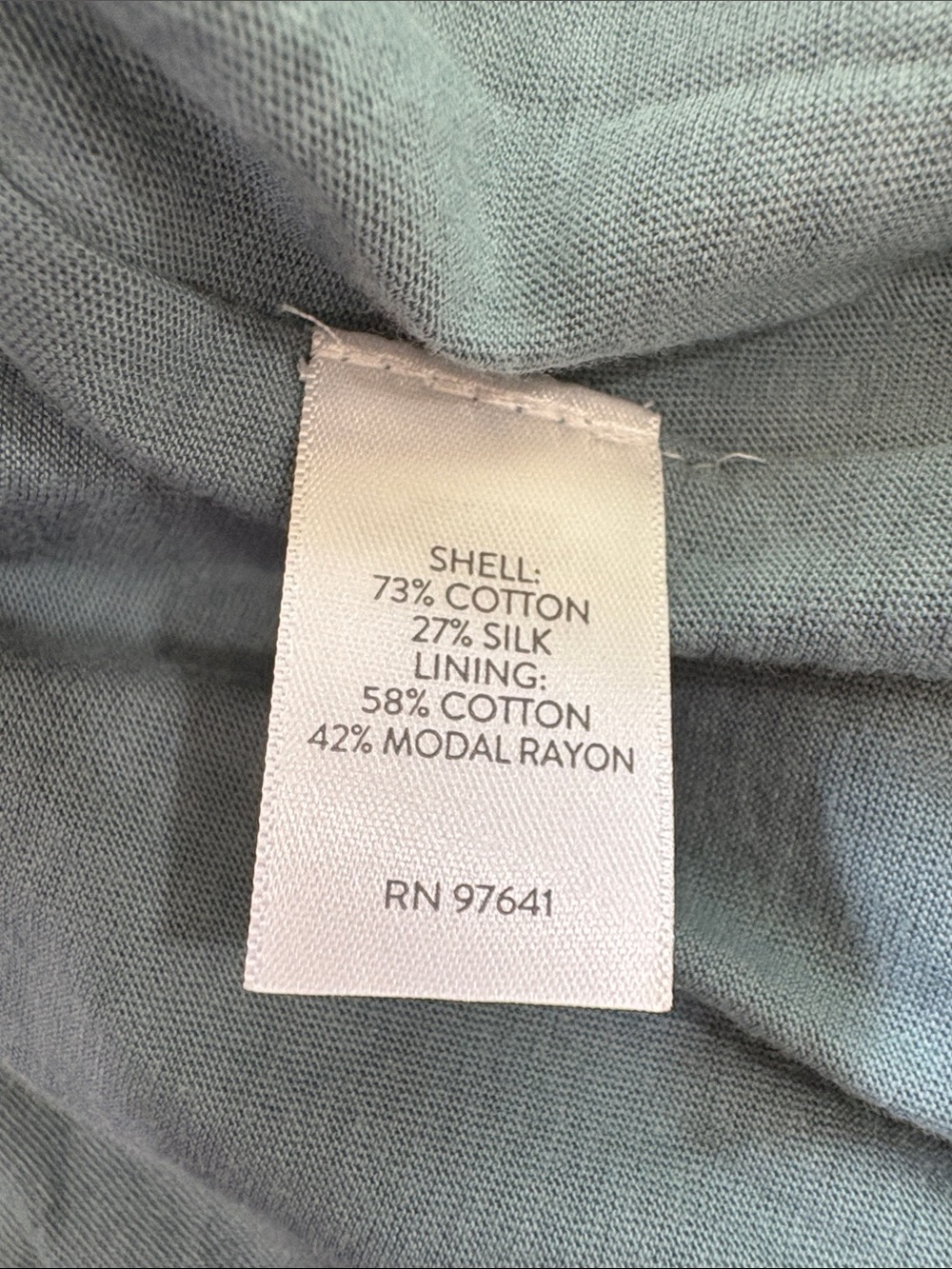 J. Jill Silk Blend Teal Lightweight Maxi Skirt, Size M, New without Tag - Picture 8 of 11